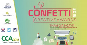 Cuộc thi Confetti Creative Awards 2016
