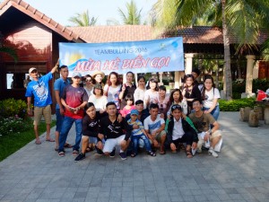 Giấy Lan Vi | Giấy Lan Vi đi du lịch tại Vinpearl Nha Trang 2016