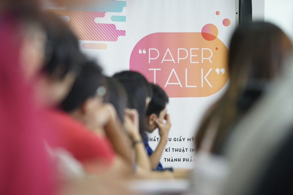 Giấy Lan Vi | Paper Talk tháng 4 với sinh viên ĐH Tôn Đức Thắng