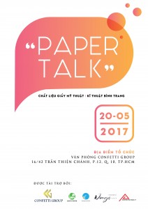 Giấy Lan Vi | Paper Talk Tháng 05